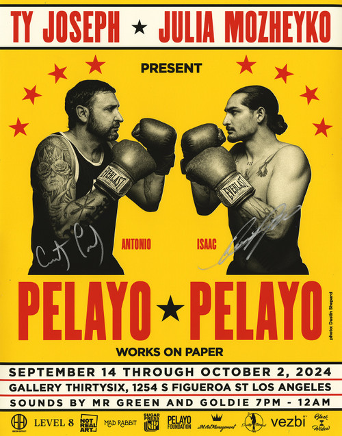 PELAYO VS PELAYO by Antonio Pelayo & Isaac Pelayo