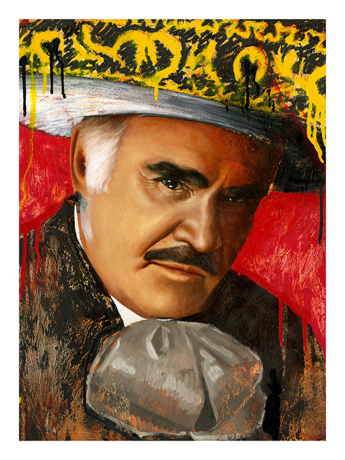 EL REY (Vicente Fernández) by Isaac Pelayo