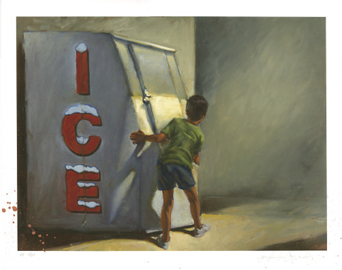 Aún Así by Alfredo Gonzalez (Dofre) Hand Embellished Edition