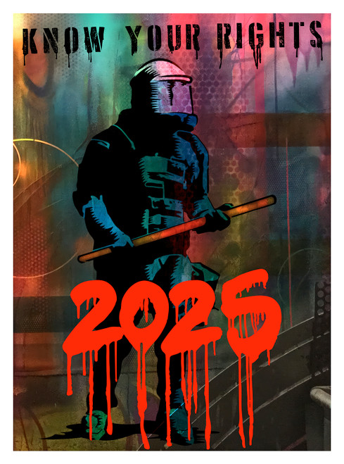 "KNOW YOUR RIGHTS" by Jim "TAZ" Evans