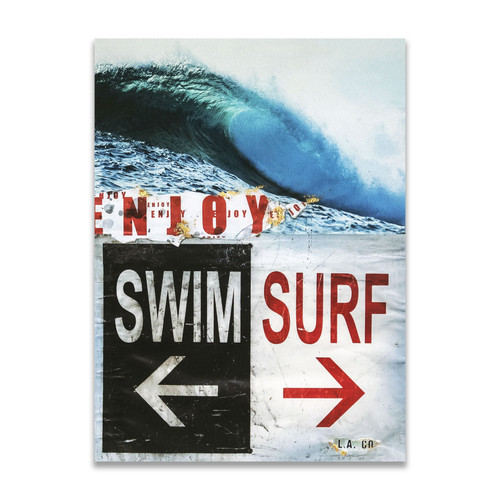 Swim Surf Repeat by Ten to Two