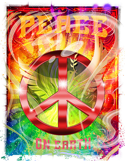 THE ART OF PEACE by Jim "TAZ" Evans