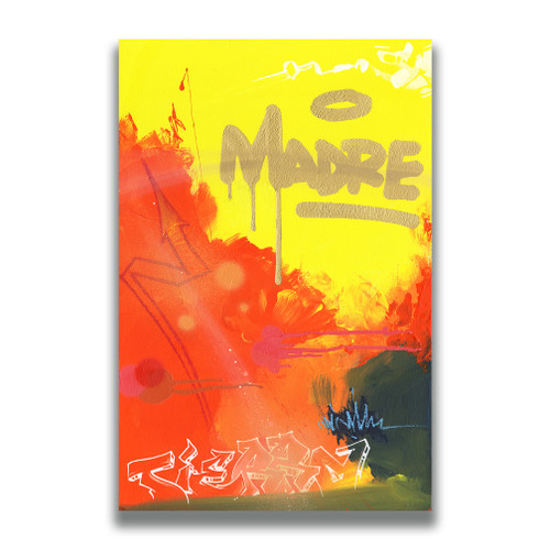 Madre Tierra by Man One (painting)