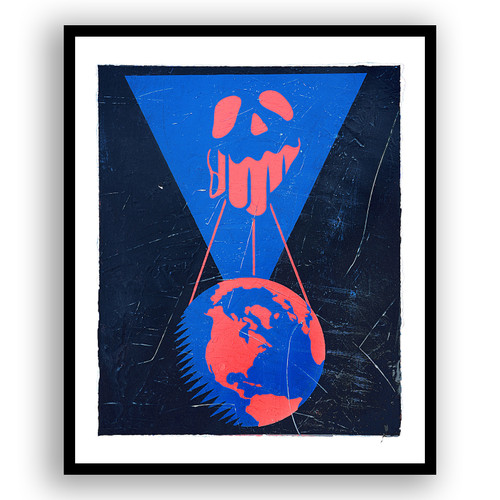 Gravity Of Control by Francisco Reyes Jr. (AKA) Never Made