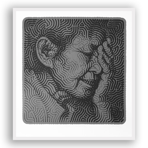 Winter In America III by EL MAC (Artists Proof)