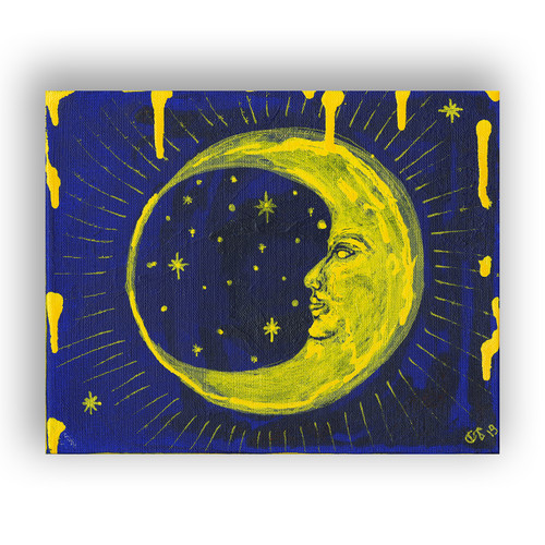 Moon by Chloe Trujillo