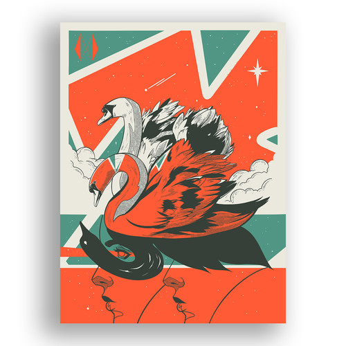 I, The Swan by Raymond Argumero