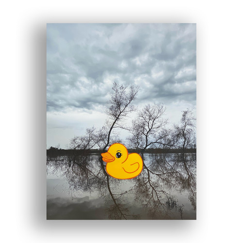 Calm Before the Storm (stencil) by Antonio Pelayo