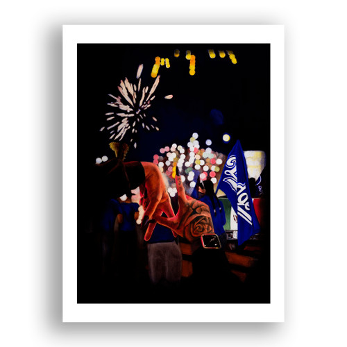 Temperature Shift: Angelinos at 10pm (ode to Oriol) by Danie Cansino