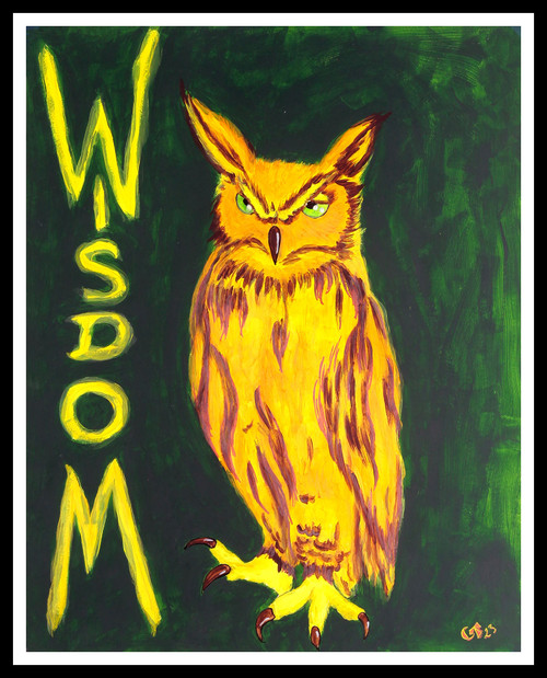 Wisdom by Chloe Trujillo