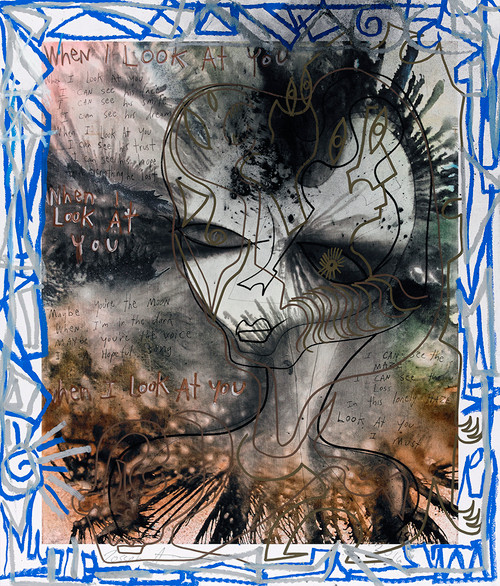 When I Look at You #2 by Joseph Arthur