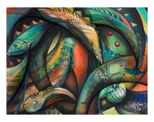 Feeling Jelly/Agua Mala by Erin Yoshi