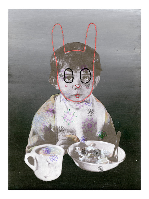 Orange Bunny  by Darcy Yates