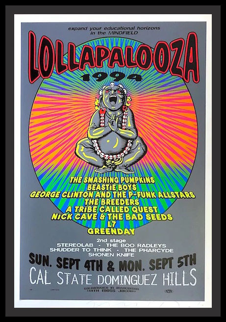  Lollapalooza 1994 CAL STATE by Jim "TAZ" Evans