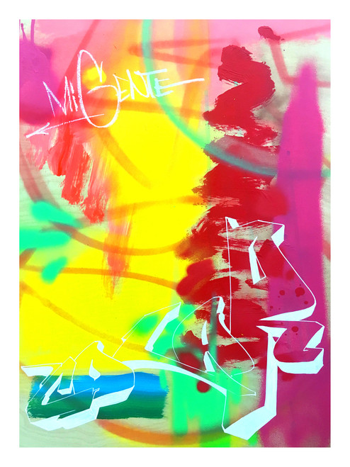 People of Color by Man One