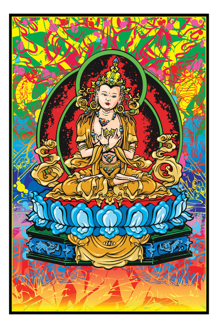 TIBETAN BOOK OF MANGA by Jim "TAZ" Evans