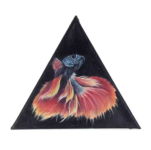  Untitled Fish #2 by ESPY DPT/ZNC