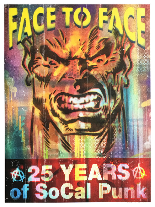 Howl/SoCal Punk by TAZ + RISK