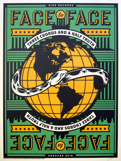 Three Chords And A Half Truth by Jeffrey Everett 