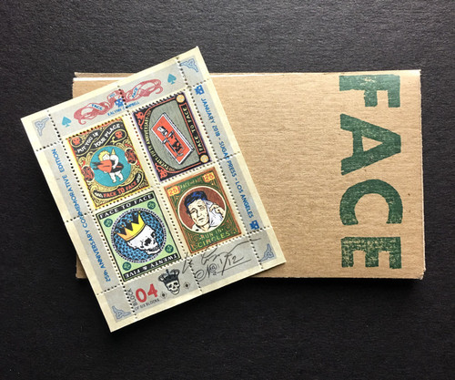 Commemorative Stamp Set - Block 4 - by Kalynn Campbell