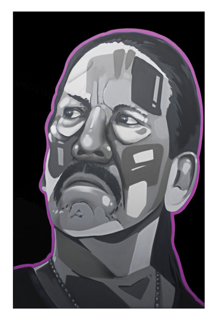 Quvo Trejo by Man One (also signed by Danny Trejo)