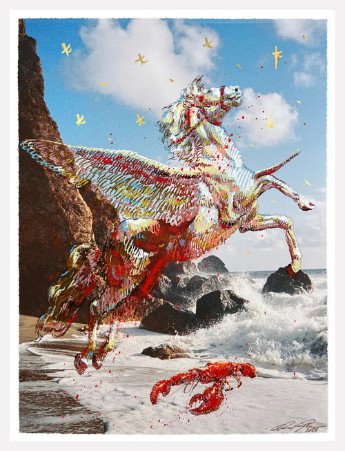 LONGOSTA by Isaac Pelayo