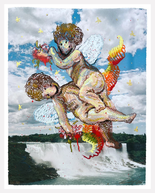 CASCADA by Isaac Pelayo