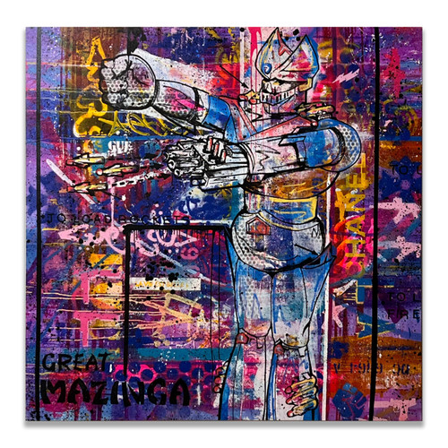 Mazinga (painting) by Guerin Swing