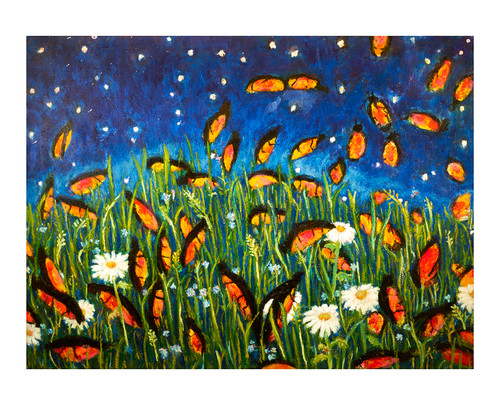 Fireflies by Colette Miller