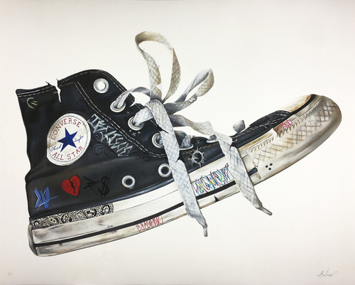 Age is Irrelevant (Hand Painted Multiple) by Haydee Escobar