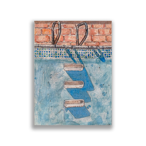 Pool Rules #1 by Steve Alba