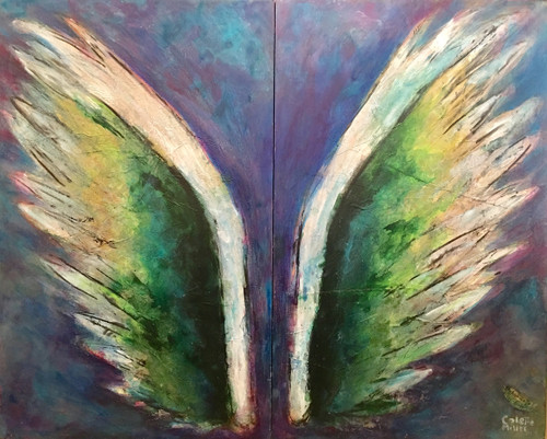 Lake Wings by Colette Miller