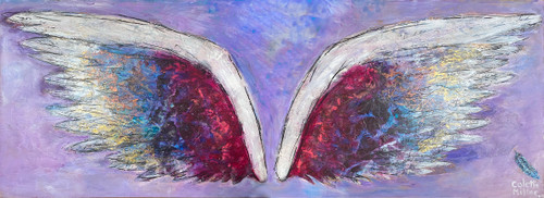 Lilac Wings by Colette Miller
