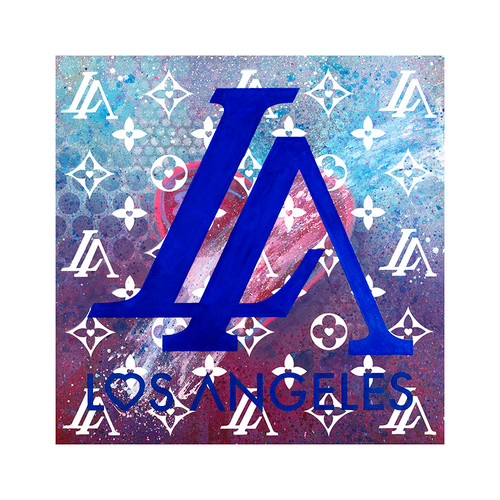 Blue Heart LA by Guerin Swing 