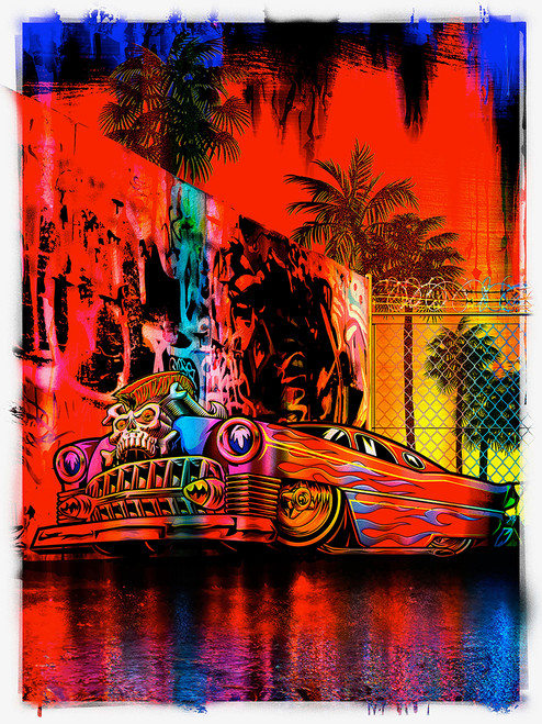 STREETS ON FIRE by Jim "TAZ" Evans