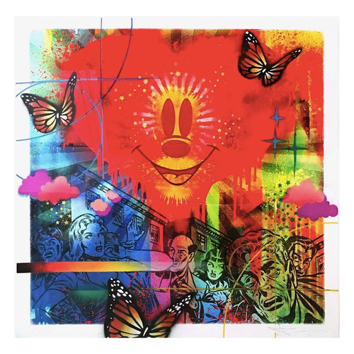 Slipping God A Mickey by RISK + Jim “TAZ” Evans