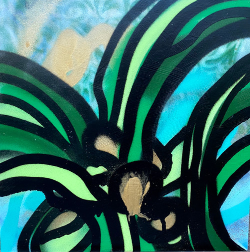 Green Dream by Andrea LaHue