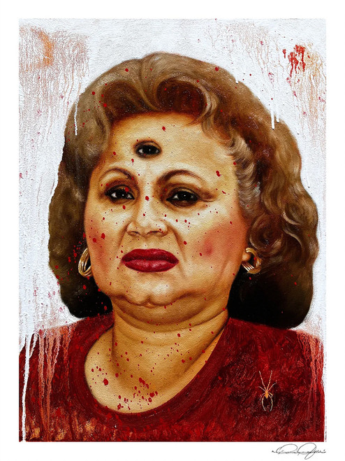 LA VIUDA NEGRA by Isaac Pelayo