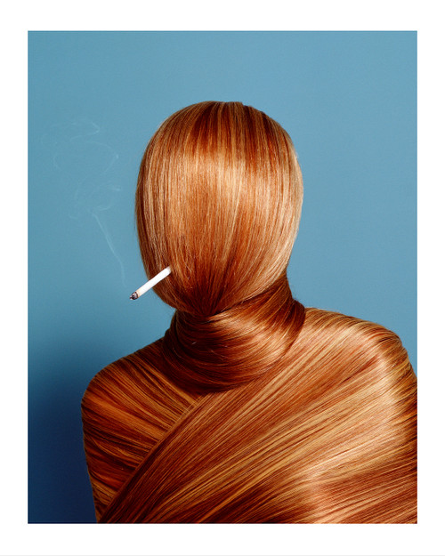 Smoking Hair by Hugh Kretschmer 