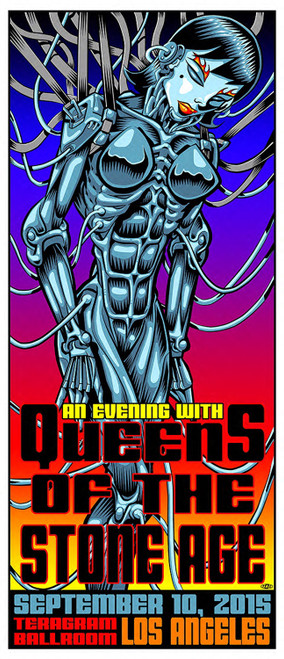 Queens Of The Stone Age by Jim "TAZ" Evans