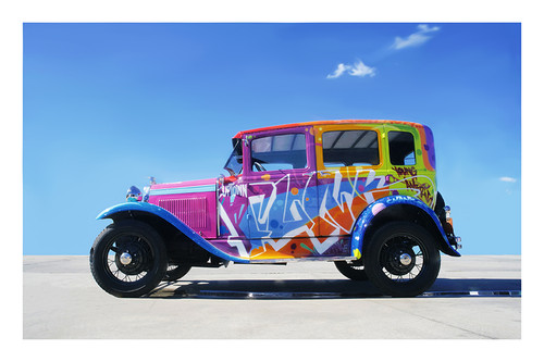 Funk Side 1930 by Man One