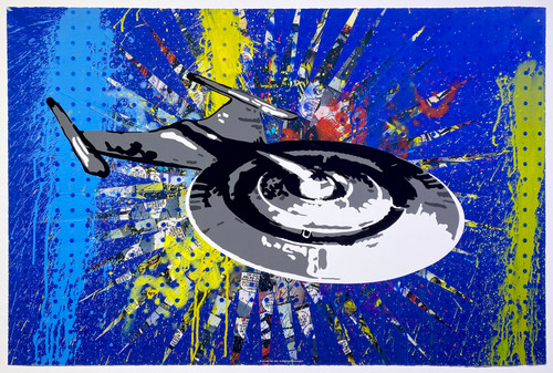 USS DISCOVERY by Star Trek x CANTSTOPGOODBOY