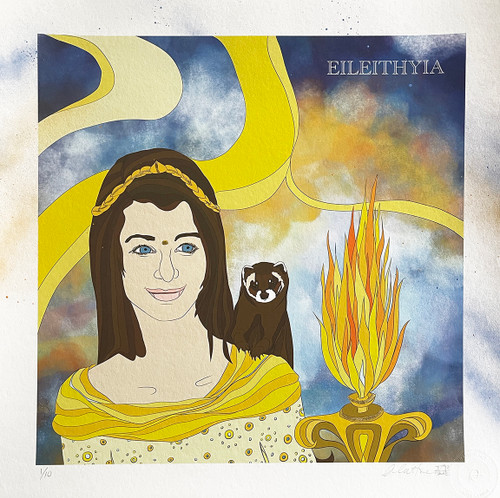 Eileithyia by Andrea LaHue aka Random Act