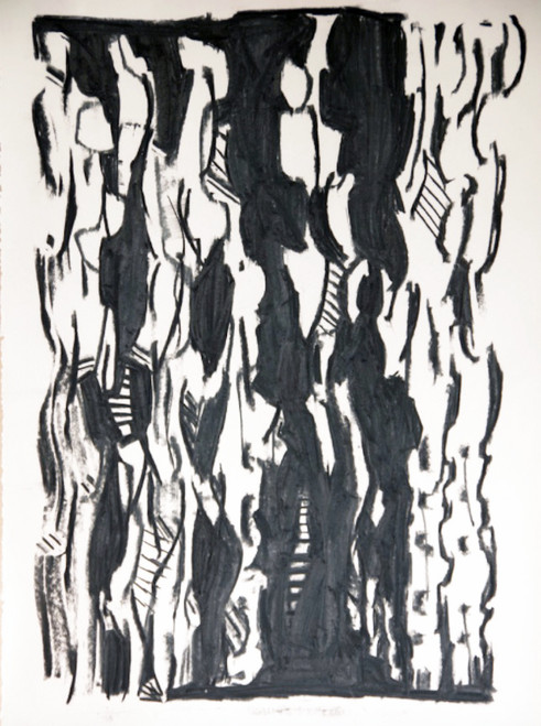 Abstract Black by Christopher Tice