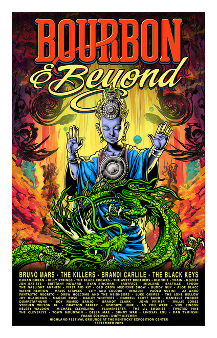 "Bourbon & Beyond" 2023 by Jim "TAZ" Evans