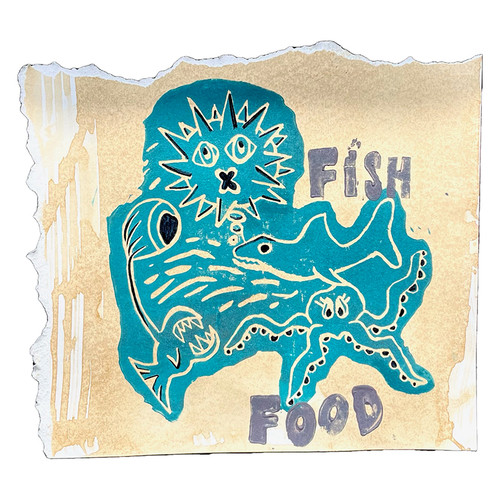 Fish Food by Indigo Smith