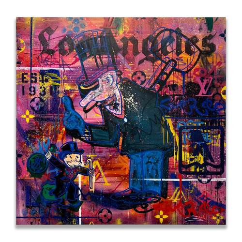 Ghost Artist by Guerin Swing 