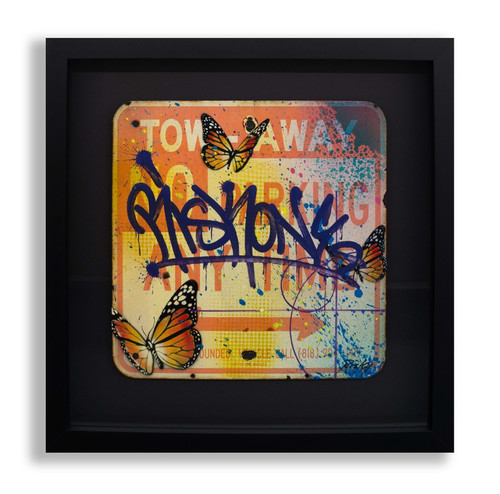 No Parking #4 Sign by RISK 