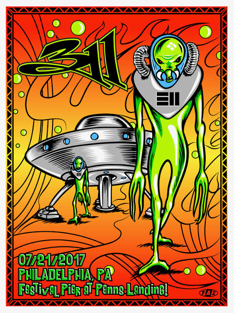  "311" 2017 by Jim "TAZ" Evans