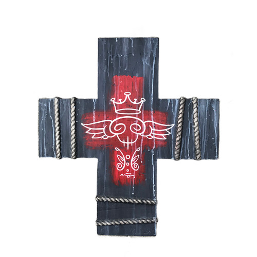 Crucifix by Marco Saiz